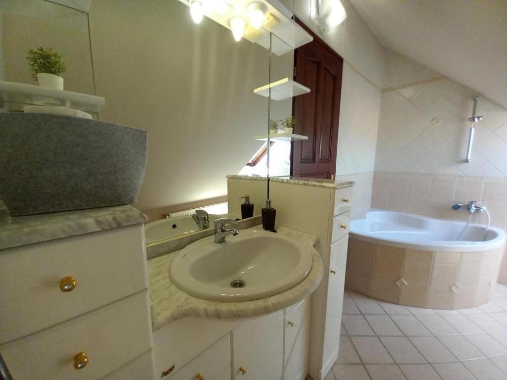 Apartament Lujza Apartman Goedoello Zewnętrze zdjęcie
